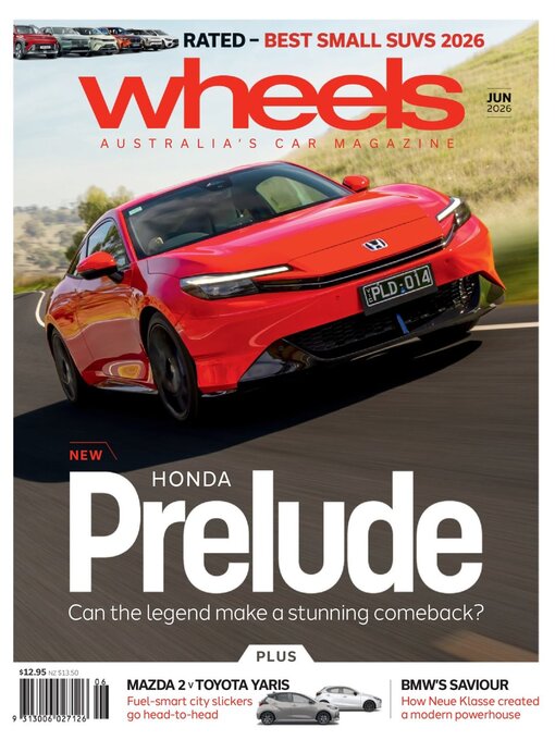 Cover image for Wheels